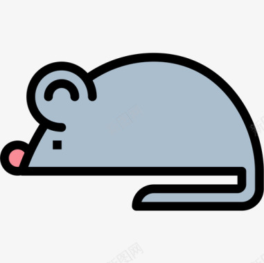 线性小鼠动物6图标图标