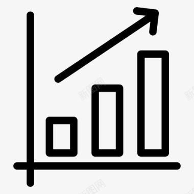 搜索引擎优化条形图分析增加图标图标