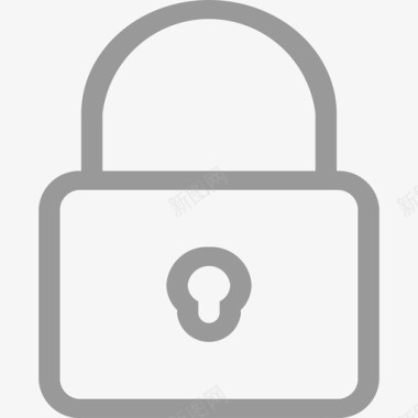 优惠卷线性图标密码图标