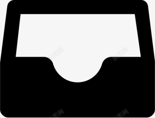 QQ邮箱收件箱存档传入图标图标