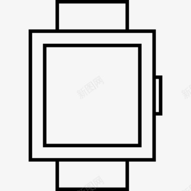 手表图标智能手表时钟小时图标图标