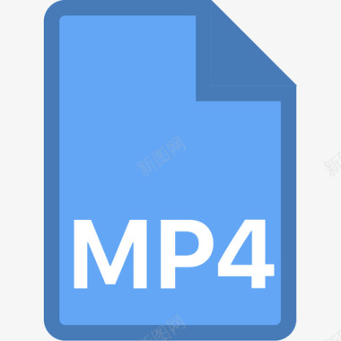 mp4图标