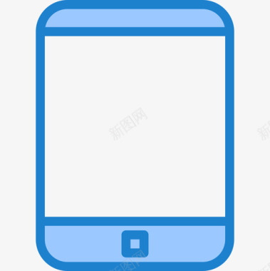 蓝色图标平板电脑技术54蓝色图标图标