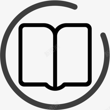 火焰圈素材课程圈图标