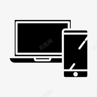 笔记本版桌面设备android计算机图标图标