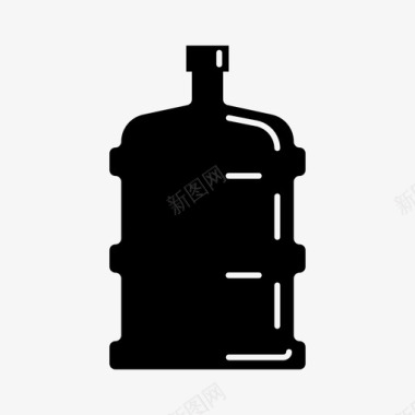 苏打水瓶水瓶饮用水pvc图标图标