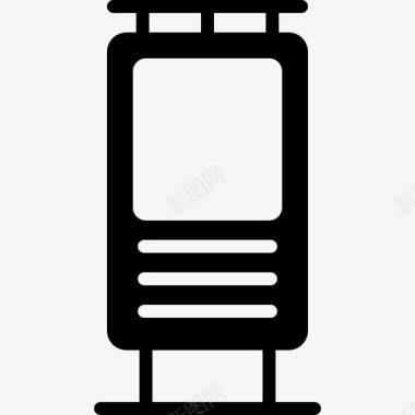 室外招牌素材广告投放广告横幅图标图标