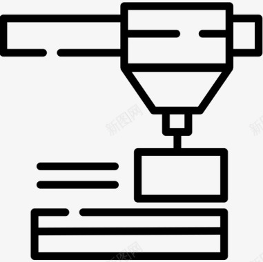 看3d电视3d打印机平面师12线性图标图标