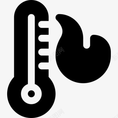 温暖天气207充满图标图标