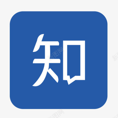 知乎图标