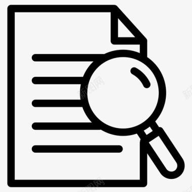 文件审查项目审查质量保证过程图标图标