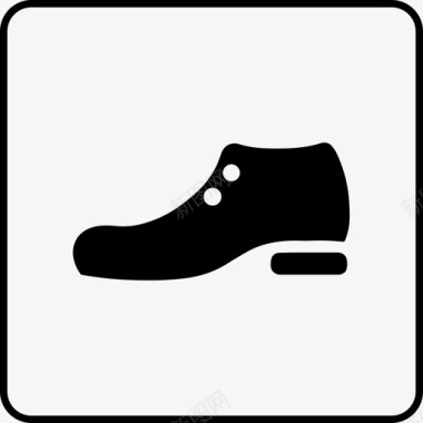 ATM机图标icon-擦皮鞋机图标