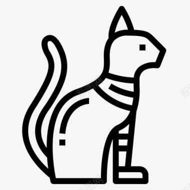 猫埃及27直系图标图标