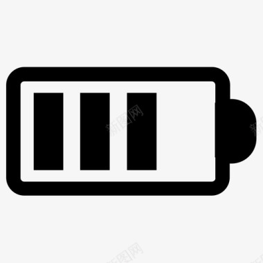 电池电量图标电池电池指示灯电池电量图标图标