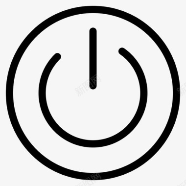 公共环境标识生态能源环境图标图标