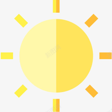 太阳春天54平的图标图标