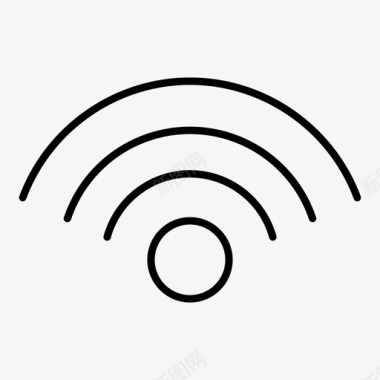 路由器wifi互联网网络图标图标