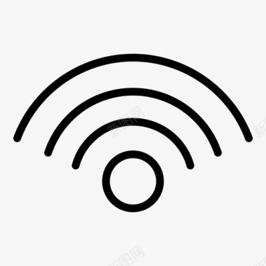 路由器wifi路由器信号图标图标