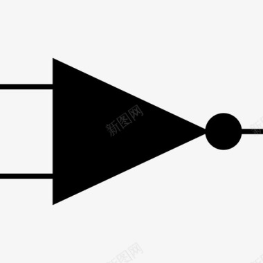 电路逆变器电路转换器图标图标