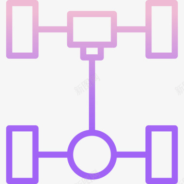 车轴车辆维修37轮廓坡度图标图标