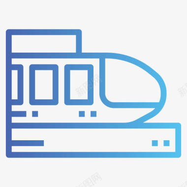 火车站地铁10号火车站坡度图标图标