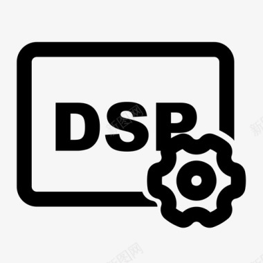 DSP程序化网络广告投放图标