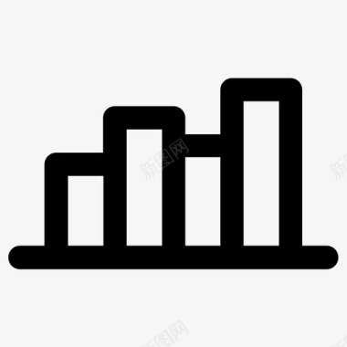 规划分析图分析图表数据图标图标