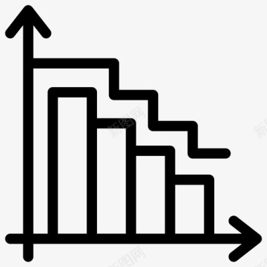 合作图片条形图业务报告财务图图标图标