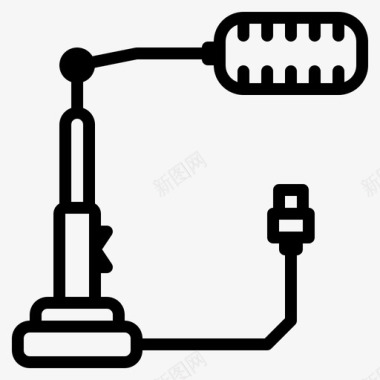 usb麦克风电子产品小工具图标图标