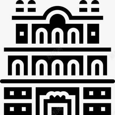 宫殿印度13铭文图标图标