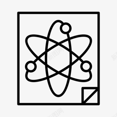 小科学家物理学实验室医学图标图标