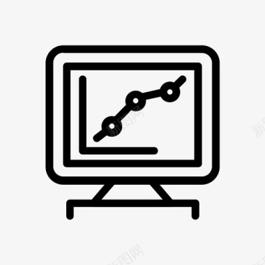 业务图表图表业务增长图标图标