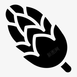 黄玉米玉米玉米芯成熟玉米图标高清图片