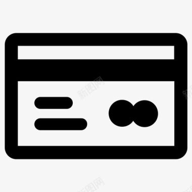 信用卡信用卡atm卡银行卡图标图标