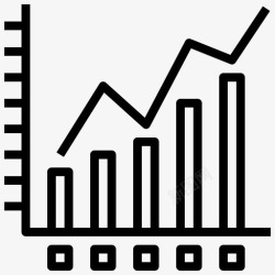 会计学统计学会计学11线性图标高清图片