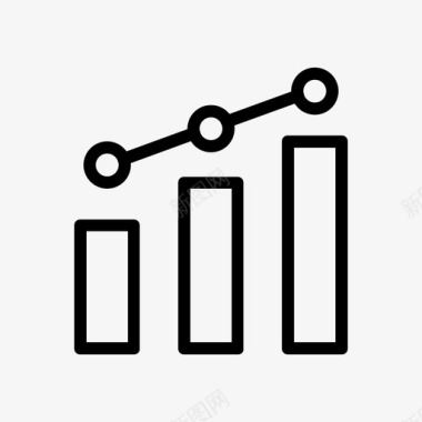 报表图表图表业务增长图标图标