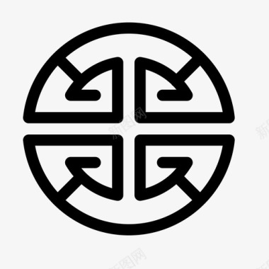 庆典神教中国汉族图标图标