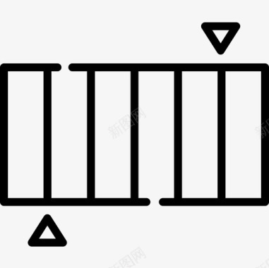 彩色平面师12线性图标图标