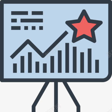 演示文稿演示文稿客户忠诚度计划3线性颜色图标图标