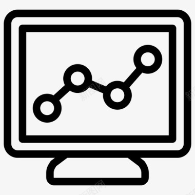 兴趣的引擎在线分析业务监控搜索引擎优化图标图标