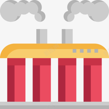 工厂质量工厂建筑和建筑2公寓图标图标