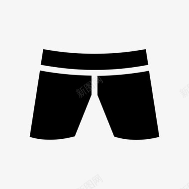 刻痕布料购物图标图标