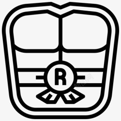 拉斐尔拉斐尔忍者神龟3直系图标高清图片