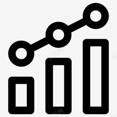 分析图表模板下载分析数据增益图标图标