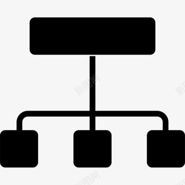 矢量制作图表图表基本图标7字形图标