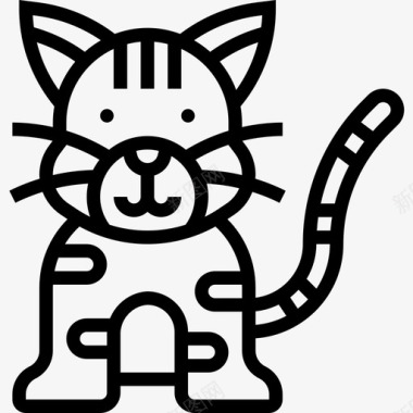 小猫宠物店49直系图标图标