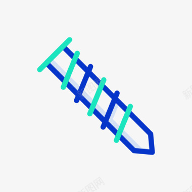 36号车用螺钉外形颜色图标图标