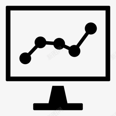 销售图表分析图表桌面图标图标