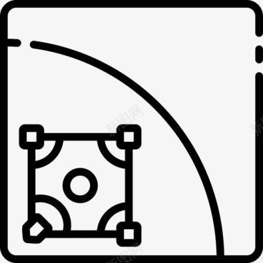 棒球场棒球20直线型图标图标
