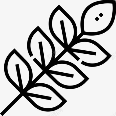 面筋串面筋过敏15线性图标图标